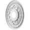 Ekena Millwork Baltimore PVC Medallion (Canopies up to 6 1/2"), 16"OD x 3 1/2"ID x 1"P, Metallic Mist CMP16BAEPE - alternate 3